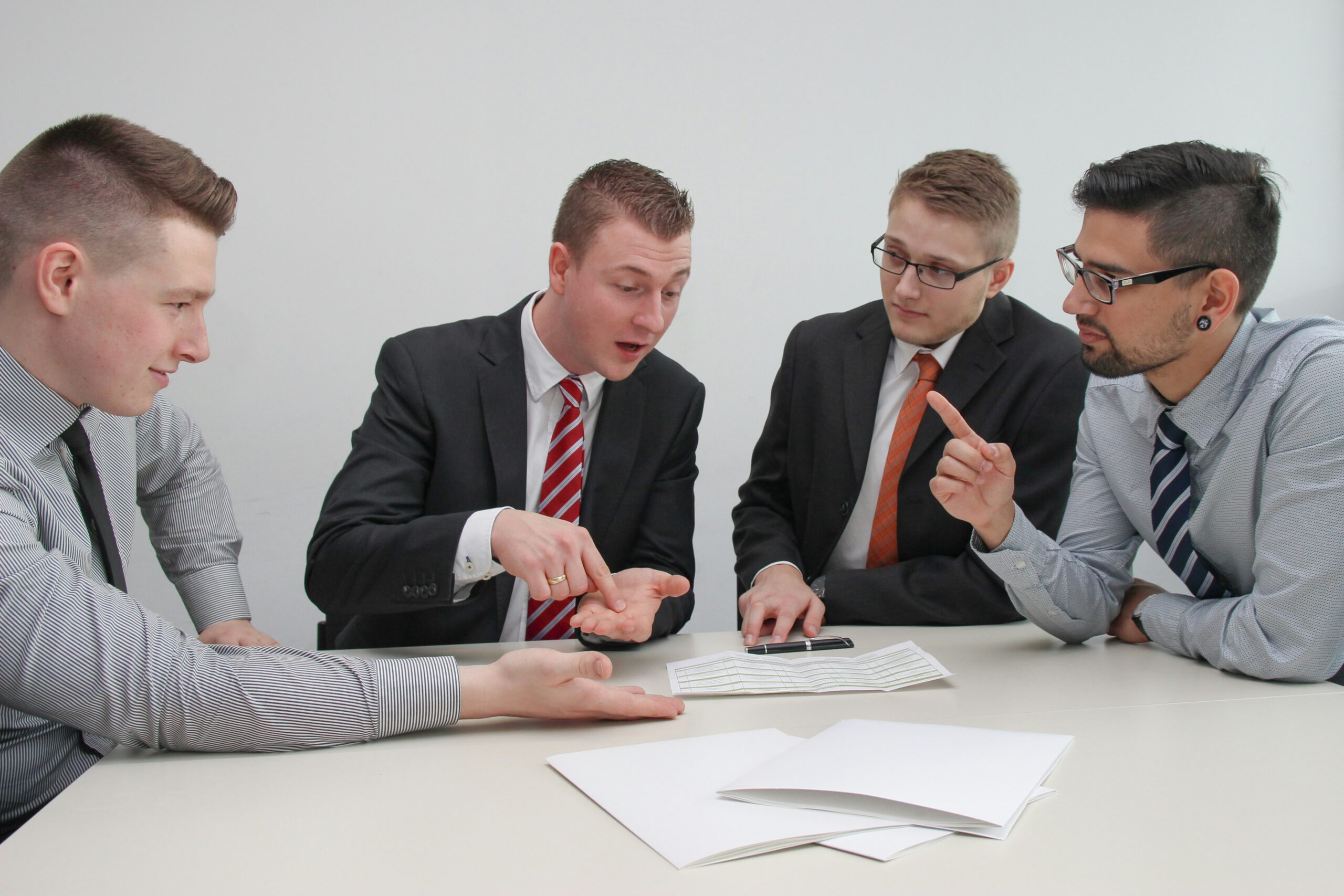 event sales team brainstorming